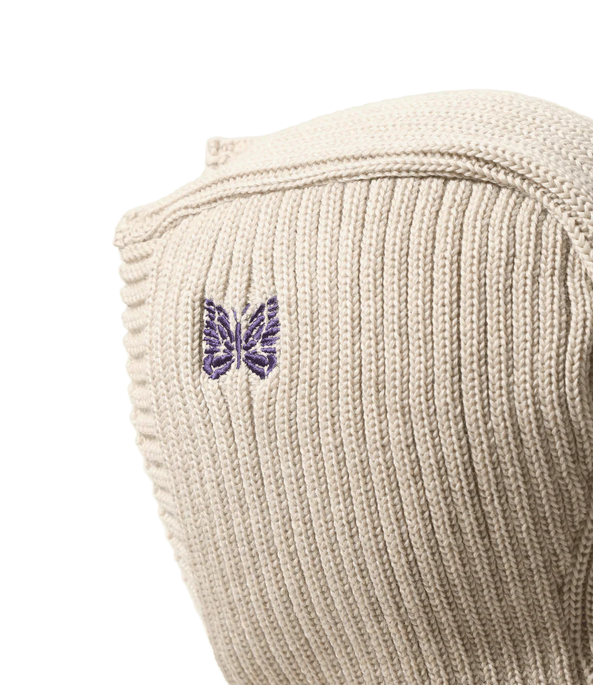 Balaclava - Beige - Merino Wool - Needles Official Store | Track Pants Jackets and Collections
