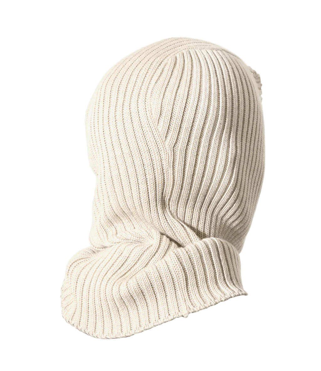 Balaclava - Beige - Merino Wool - Needles Official Store | Track Pants Jackets and Collections