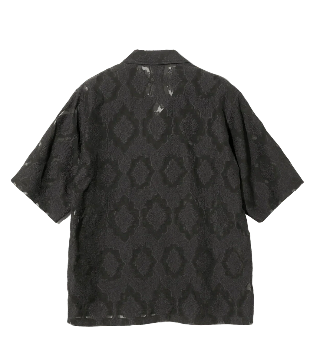 Cabana Shirt - Purple - Victorian Sheer - Needles Official Store | Track Pants Jackets and Collections