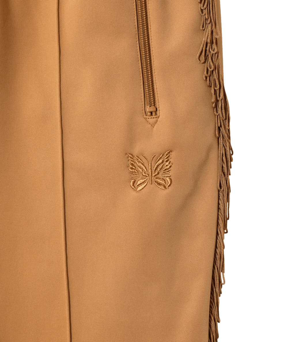 Fringe Track Pant - Gold - Tricot Jersey - Needles Official Store | Track Pants Jackets and Collections
