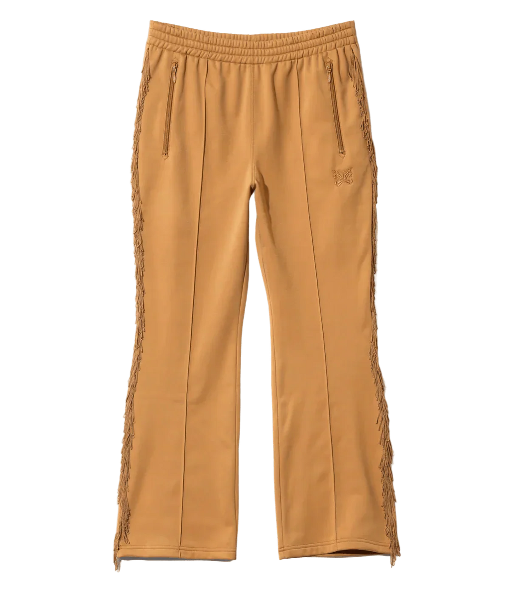 Fringe Track Pant - Gold - Tricot Jersey - Needles Official Store | Track Pants Jackets and Collections