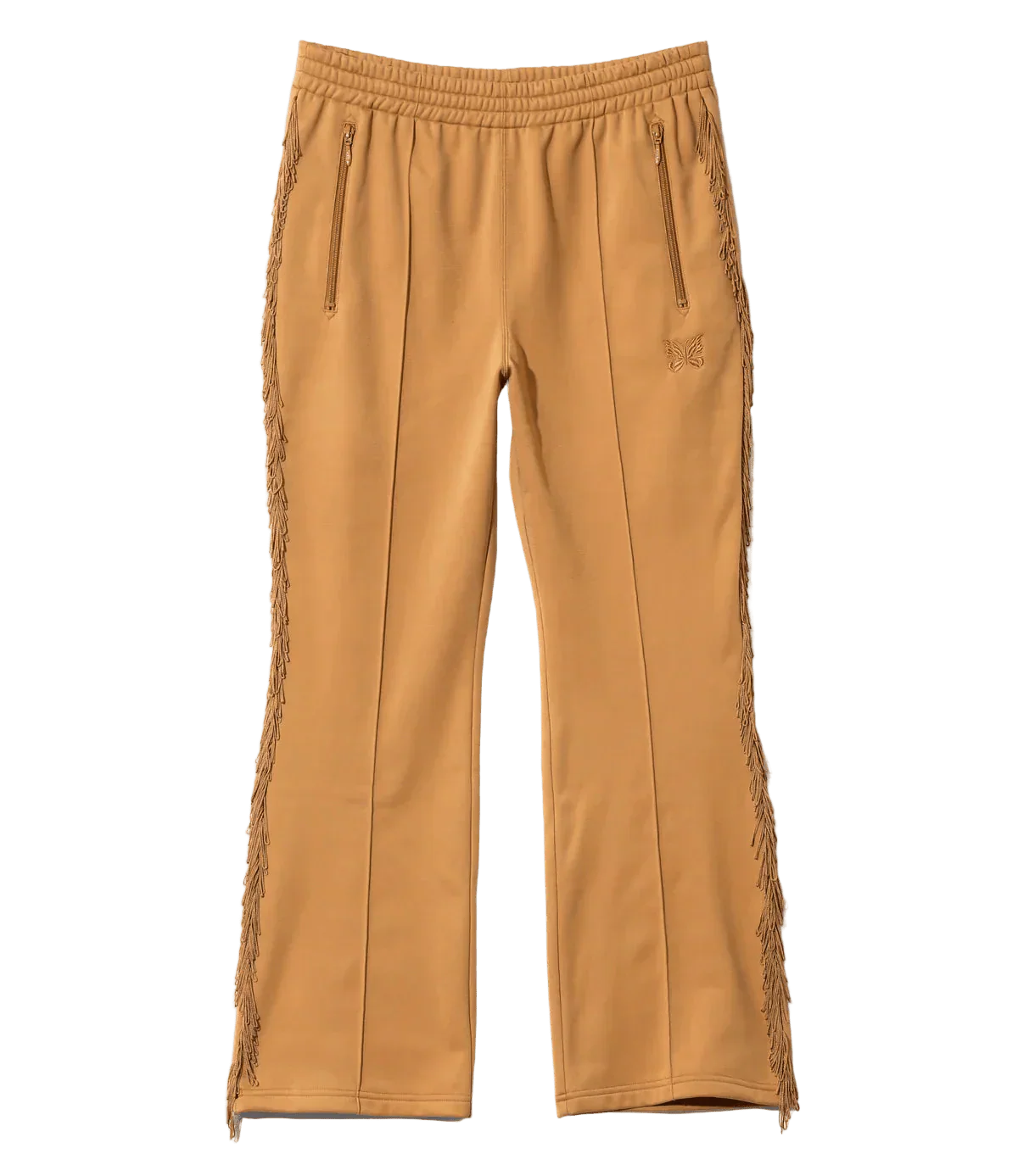 Fringe Track Pant - Gold - Tricot Jersey - Needles Official Store | Track Pants Jackets and Collections