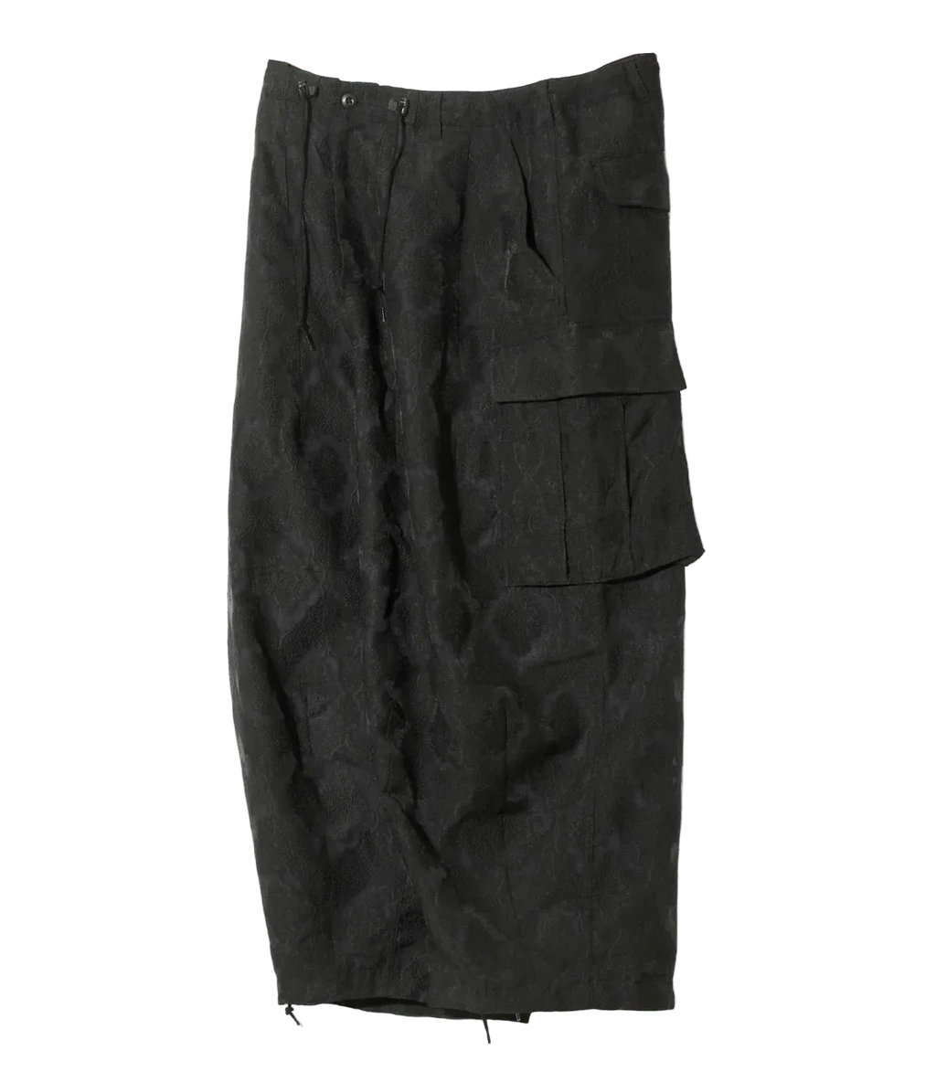 H.D. BDU Pant - Black - Victorian Sheer - Needles Official Store | Track Pants Jackets and Collections