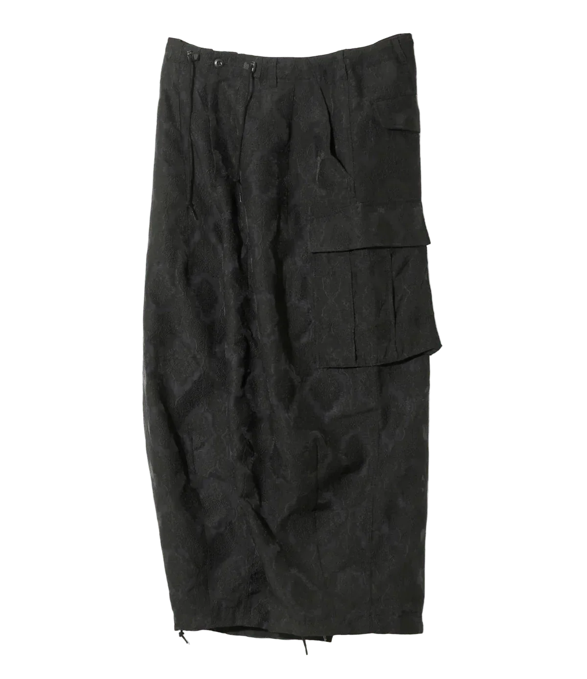H.D. BDU Pant - Black - Victorian Sheer - Needles Official Store | Track Pants Jackets and Collections