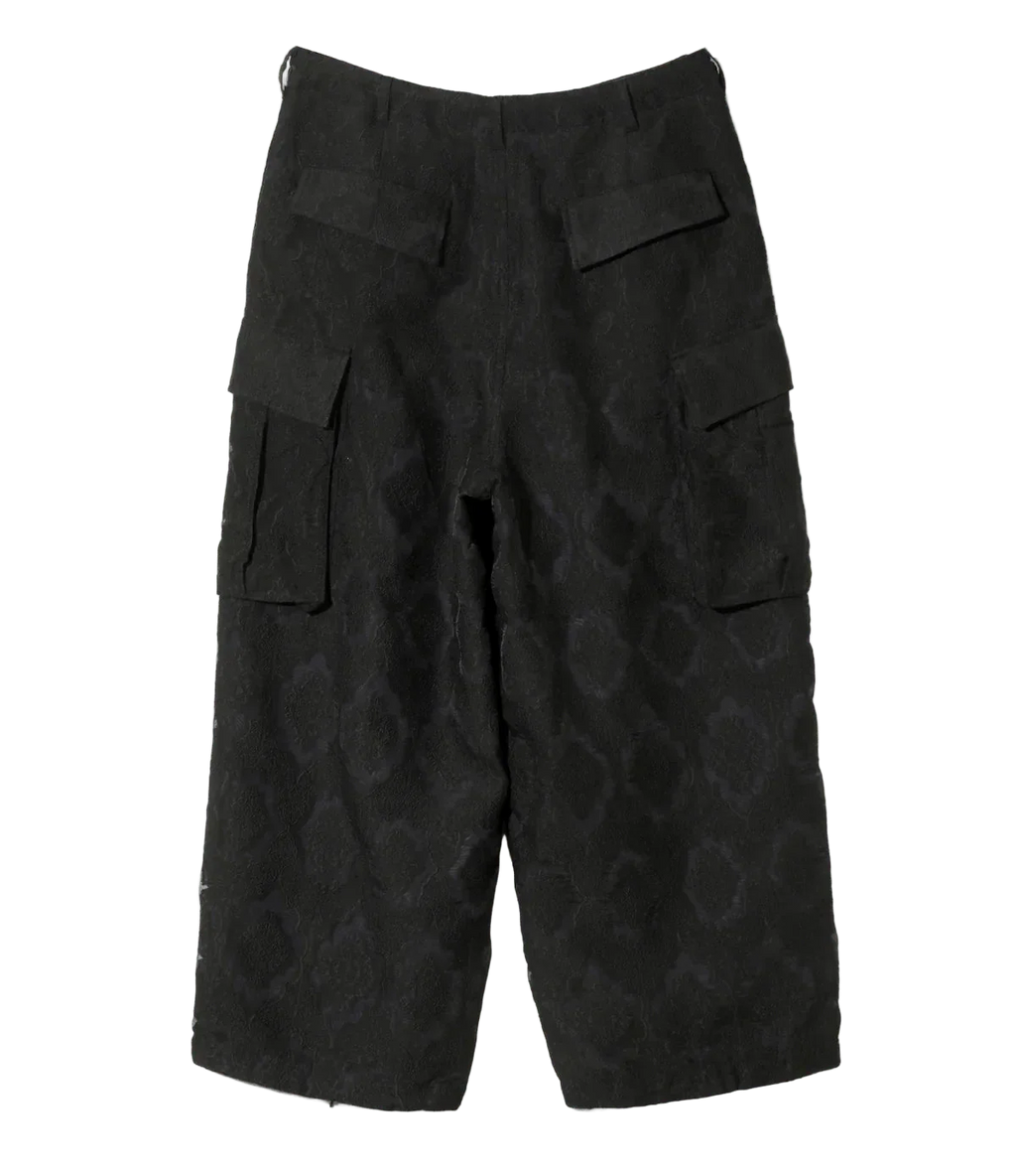 H.D. BDU Pant - Black - Victorian Sheer - Needles Official Store | Track Pants Jackets and Collections