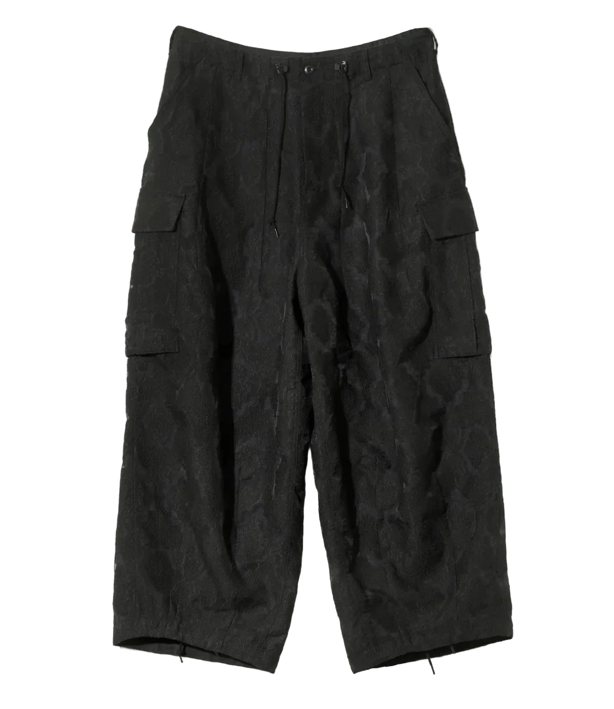 H.D. BDU Pant - Black - Victorian Sheer - Needles Official Store | Track Pants Jackets and Collections