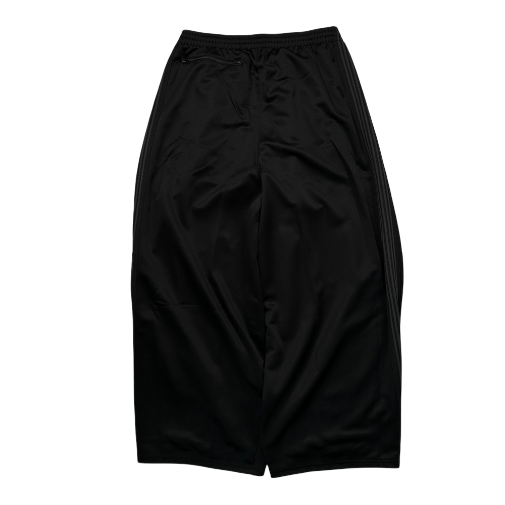 NEEDLES H.D. TRACKPANTS - BLACK - Needles Official Store | Track Pants Jackets and Collections