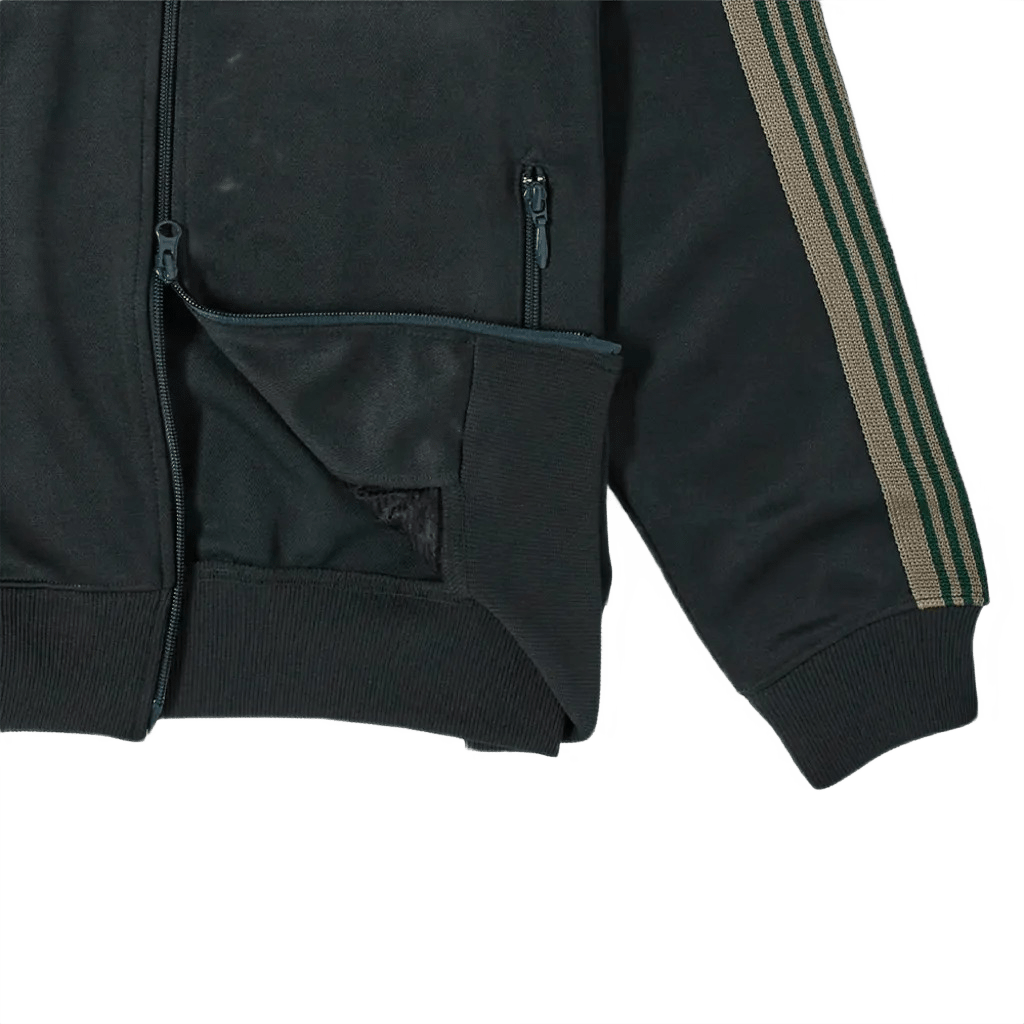 Needles Track Jacket - Dark Green - Needles Official Store | Track Pants Jackets and Collections