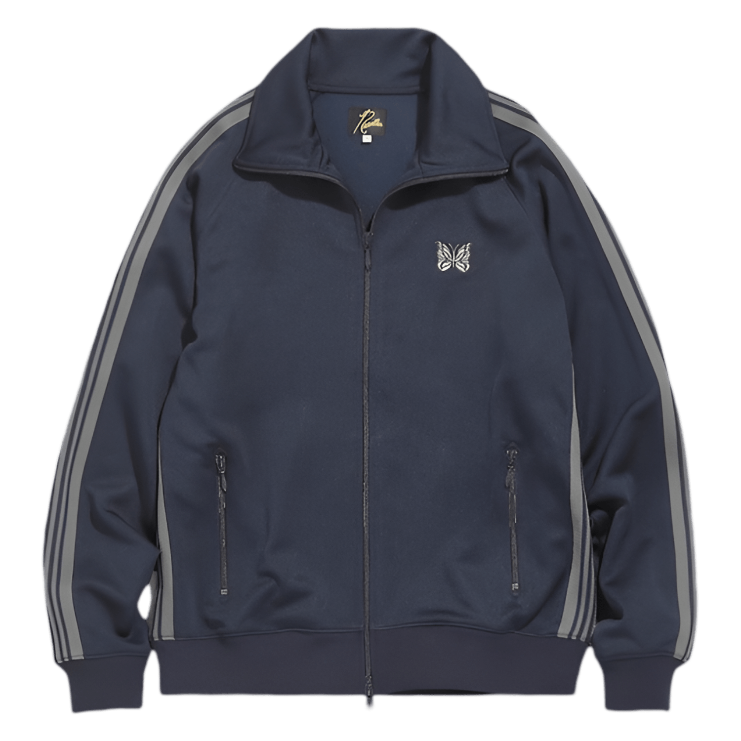 NEEDLES TRACK JACKET - NAVY - Needles Official Store | Track Pants Jackets and Collections