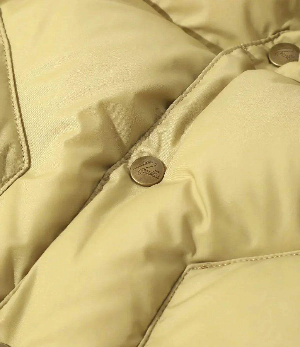 Needles x Rocky Mountain Featherbed - Jacket - Beige - Needles Official Store | Track Pants Jackets and Collections