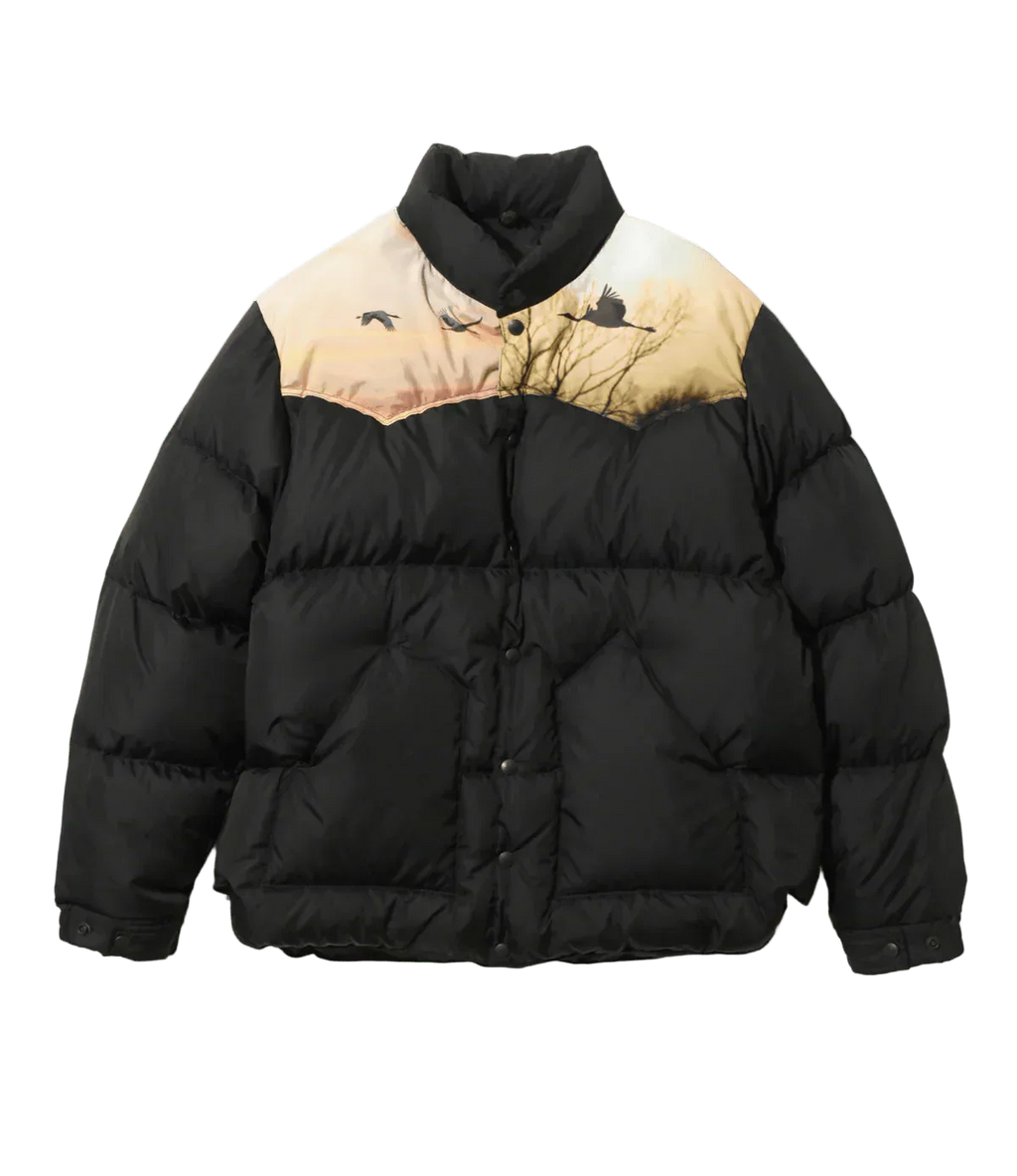Needles x Rocky Mountain Featherbed - Jacket - Black - Needles Official Store | Track Pants Jackets and Collections
