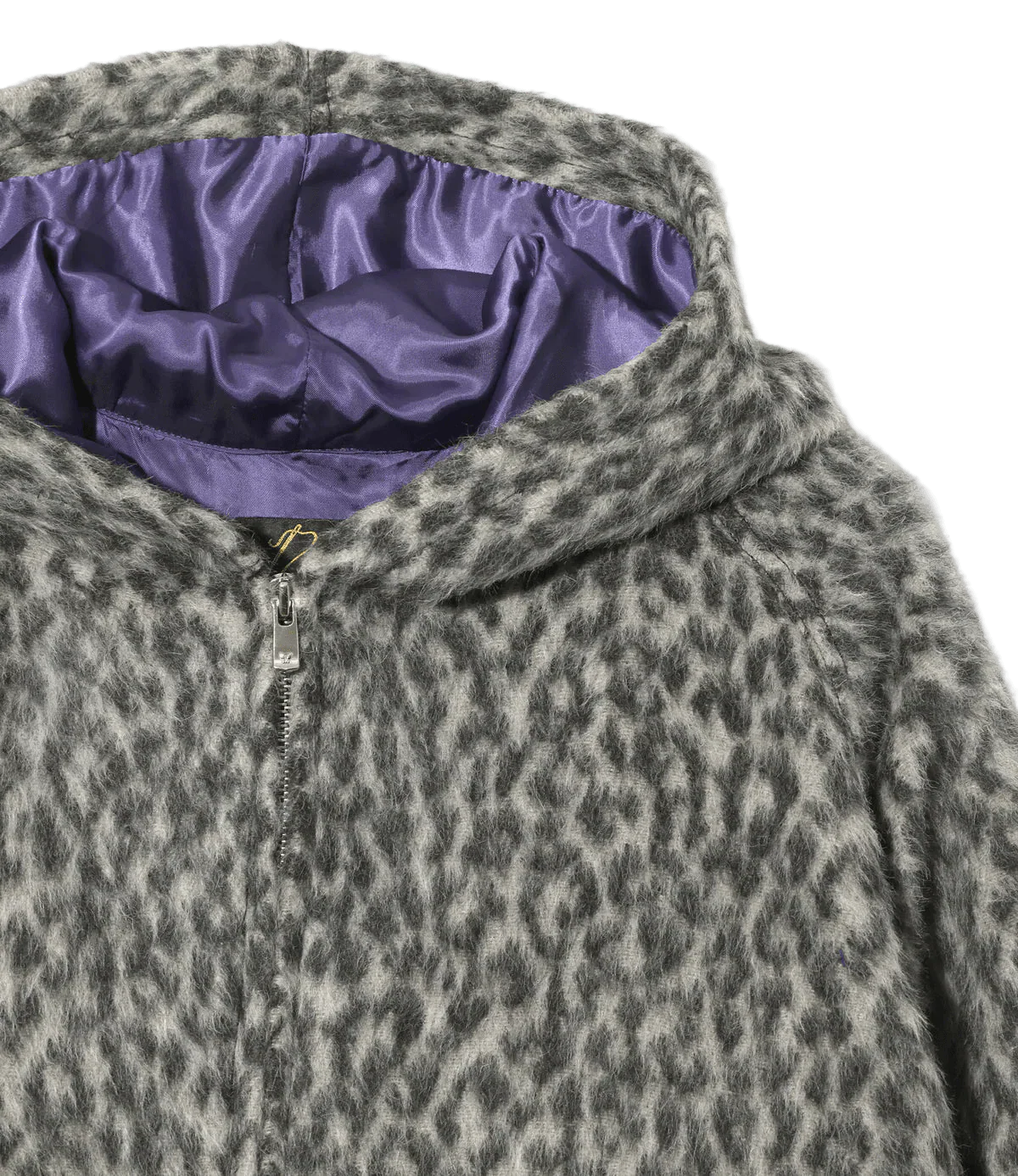 Over Parka - Leopard - Alpaca Shaggy - Needles Official Store | Track Pants Jackets and Collections