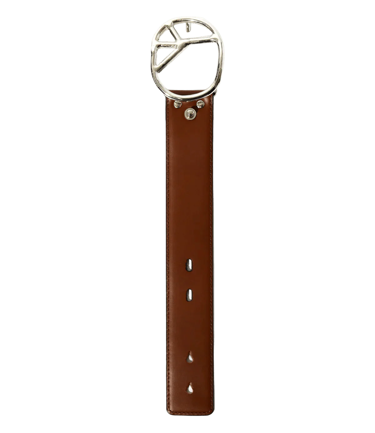 Peace Buckle Bracelet - Brown - Steer Lthr - Needles Official Store | Track Pants Jackets and Collections
