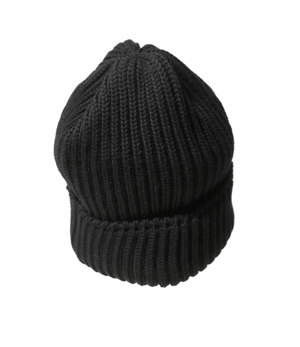 Watch Cap - Black - Merino Wool - Needles Official Store | Track Pants Jackets and Collections