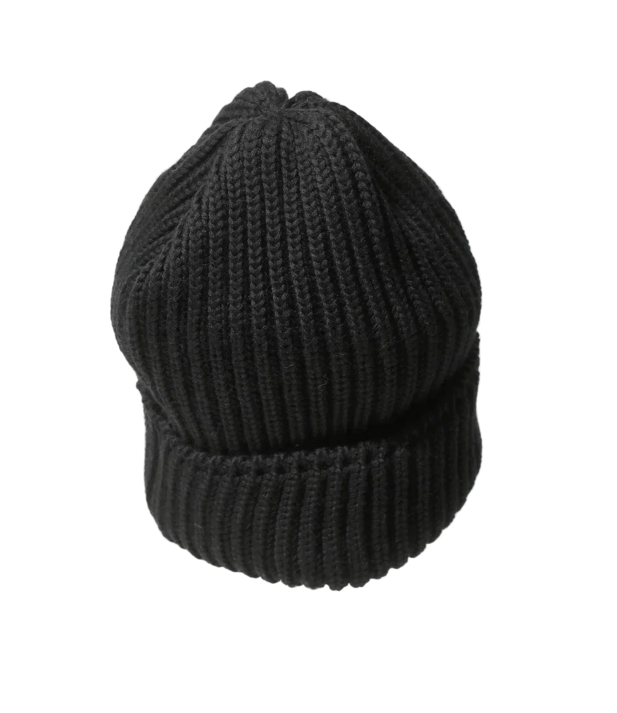 Watch Cap - Black - Merino Wool - Needles Official Store | Track Pants Jackets and Collections